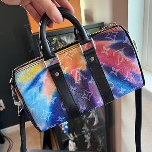 Louis Vuitton 2021 Watercolor Outdoor Pouch - Messenger Bags, Bags